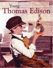 Tapa de Young Thomas Edison