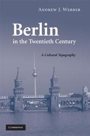 Tapa de Berlin in the twentieth century