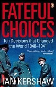 Tapa de Fateful choices
