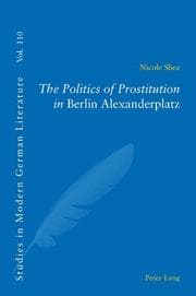 Tapa de The politics of prostitution in Berlin Alexanderplatz