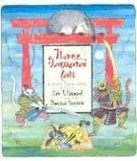 Tapa de Three samurai cats