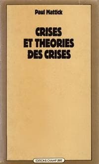 Tapa de Crises et théories des crises