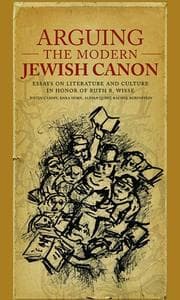 Tapa de Arguing the modern Jewish canon