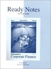 Tapa de Fundamentals of Corporate Finance
