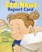 Tapa de The bad news report card