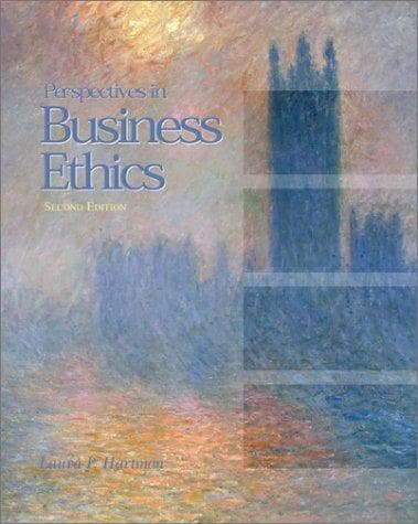 Tapa de Perspectives in Business Ethics