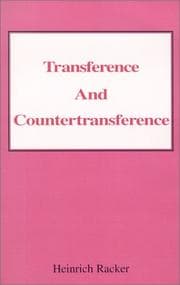 Tapa de Transference and counter-transference