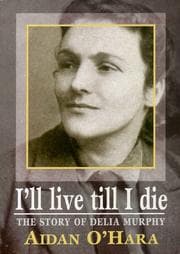 Tapa de I'll live 'til I die