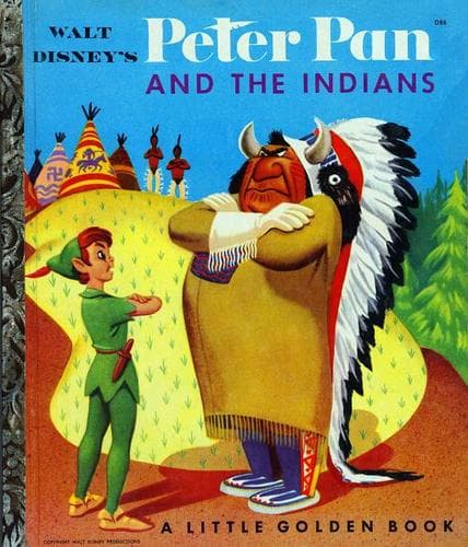 Tapa de Peter Pan and the Indians