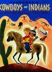 Tapa de Tenggren's Cowboys and Indians
