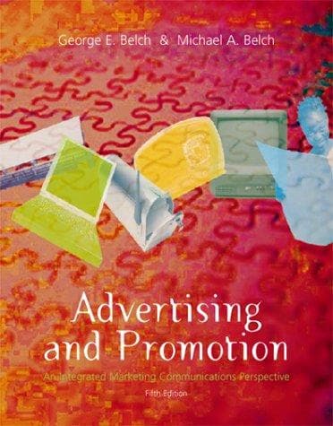 Tapa de Advertising and promotion
