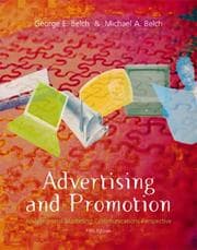 Tapa de Advertising and promotion