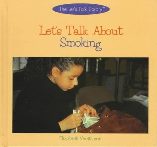 Tapa de Let's talk about smoking