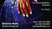 Tapa de He Chose the Nails Brochure