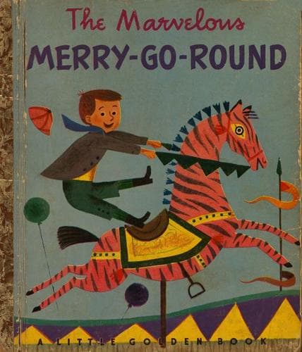 Tapa de The Marvelous Merry-Go-Round