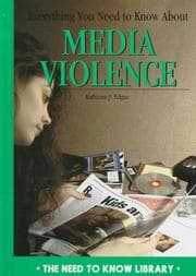 Tapa de Everything you need to know about media violence