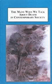 Tapa de The many ways we talk about death in contemporary society