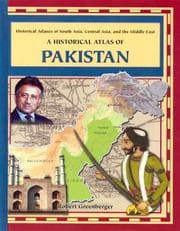 Tapa de A Historical Atlas of Pakistan (Historical Atlases of South Asia, Central Asia and the Middle East Series)