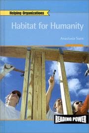 Tapa de Habitat for Humanity