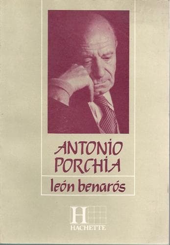 Tapa de Antonio Porchia