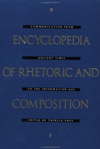 Tapa de Encyclopedia of Rhetoric and Composition