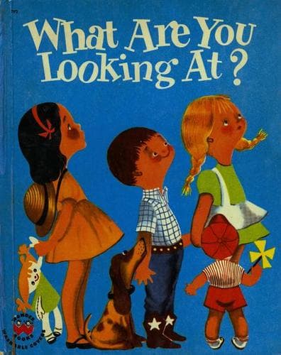 Tapa de What Are You Looking At?