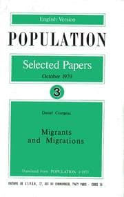 Tapa de Migrants and migrations