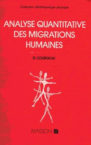 Tapa de Analyse quantitative des migrations humaines