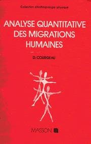 Tapa de Analyse quantitative des migrations humaines
