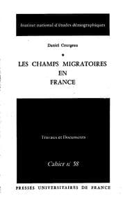 Tapa de Les champs migratoires en France