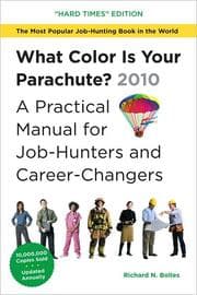 Tapa de What color is your parachute?
