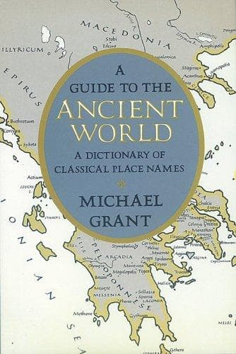 Tapa de A guide to the ancient world