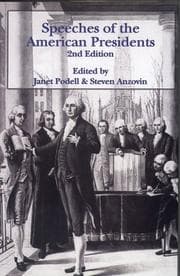 Tapa de Speeches of the American presidents