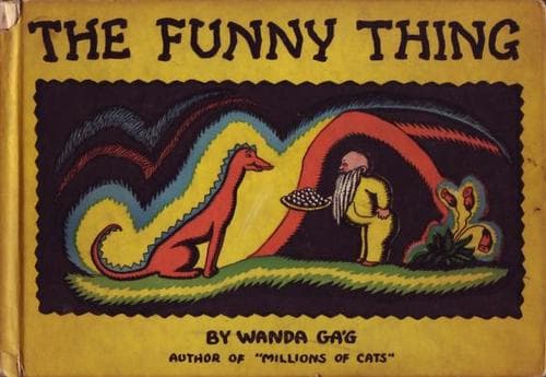 Tapa de The Funny Thing