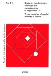 Tapa de Three centuries of spatial mobility in France