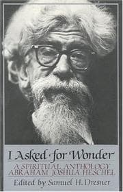Tapa de I asked for wonder