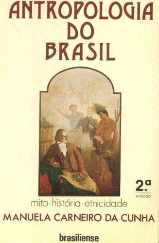 Tapa de Antropologia do Brasil