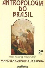 Tapa de Antropologia do Brasil