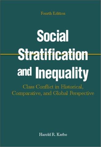 Tapa de Social Stratification and Inequality