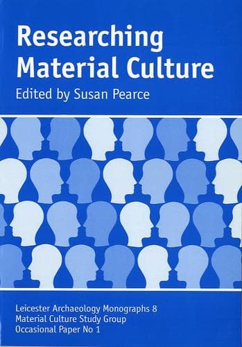 Tapa de Researching material culture