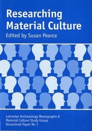 Tapa de Researching material culture