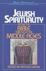 Tapa de Jewish Spirituality Vol. 1