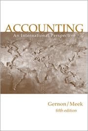 Tapa de Accounting