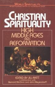 Tapa de Christian spirituality