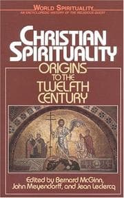 Tapa de Christian Spirituality, Vol. 1