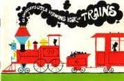 Tapa de Ed Emberly Little Drawing Book of Trains
