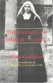 Tapa de Passion de Thérèse de Lisieux
