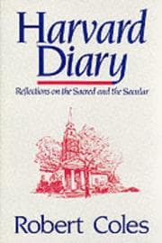 Tapa de Harvard Diary