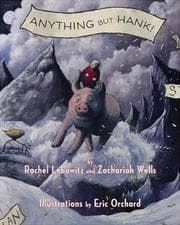 Tapa de Anything but Hank!
