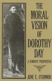 Tapa de The Moral Vision of Dorothy Day